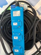 Camping verlengkabel met stekkerdoos, Ophalen, Gebruikt