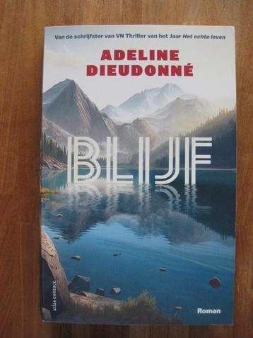 Blijf, Adeline Dieudonne beschikbaar voor biedingen