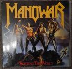 Manowar - Fighting the world Vinyl, Ophalen of Verzenden, Gebruikt