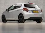 Peugeot 208 1.2 PureTech GT-line Sport (PANORAMADAK, APPLE C, Auto's, 1045 kg, Te koop, Zilver of Grijs, Benzine