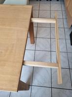 Mooie houten keukentafel, Ophalen, Gebruikt, 100 tot 150 cm, Eikenhout