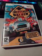 Emergency mayhem Nintendo wii game, 1 speler, Ophalen of Verzenden, Zo goed als nieuw