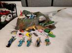 Thunderbirds Tracey Islands + figures, Verzamelen, Ophalen of Verzenden, Gebruikt