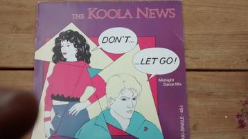 Maxi single - The Koola News - Don't Let go beschikbaar voor biedingen