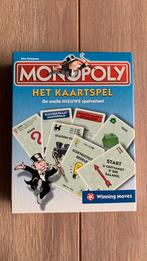 Monopoly Kaartspel - Zo Goed Als Nieuw!, Hobby en Vrije tijd, Gezelschapsspellen | Kaartspellen, Een of twee spelers, Verzenden