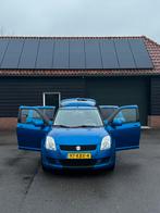 Suzuki Swift 1.3 5D 2010 Blauw nieuwe versnellingsbak, Voorwielaandrijving, 94 pk, Stof, Zwart