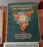 Verkade album Zeewateraquarium en terrarium 1930, Boeken, Gelezen, A.F.J. Portielje, Ophalen of Verzenden, Plaatjesalbum