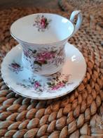 Vintage Royal Albert kop en schotel - Lavender Rose, Ophalen of Verzenden