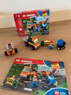 Lego City Junior 10750 - Wegwerkzaamheden, Ophalen of Verzenden, Gebruikt, Complete set, Lego