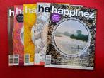 83x Happinez, nette staat, 2004 t/m 2018 en 34x dubbele, Ophalen, Zo goed als nieuw, Lichaam en Geest