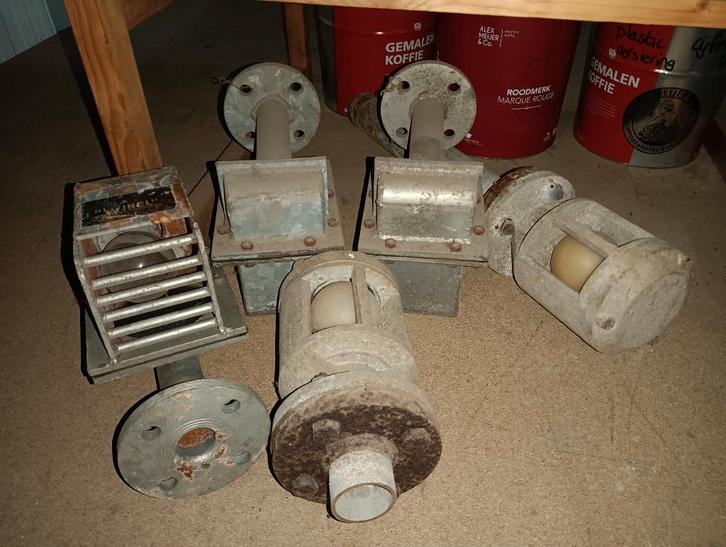 Tankafsluiters Warmtewisselaars Uitlaatflexibels gebruikt, Watersport en Boten, Accessoires en Onderhoud, Gebruikt, Motor en Techniek