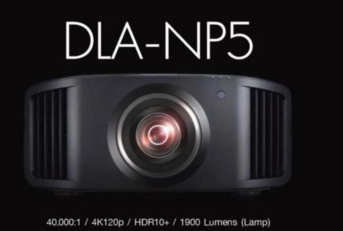 JVC DLA NP5 + gratis lamp + referentie HDMI 8K kabel, Audio, Tv en Foto, Beamers, Nieuw, LCOS, Ultra HD (4K), Ophalen of Verzenden