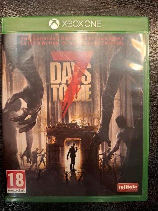 7 Days to Die, Spelcomputers en Games, Games | Xbox One, Zo goed als nieuw, Avontuur en Actie, 1 speler, Vanaf 18 jaar, Ophalen of Verzenden