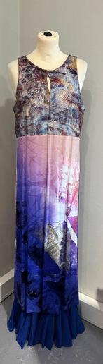 Prachtige lange jurk van SAVE THE QUEEN (XXL), Paars, Maat 46/48 (XL) of groter, DC, Zo goed als nieuw