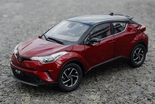 1:18 Toyota IZOA - CHR - 2017, Kleur: Rood metallic NIEUW!, Hobby en Vrije tijd, Modelauto's | 1:18, Nieuw, Auto, Overige merken