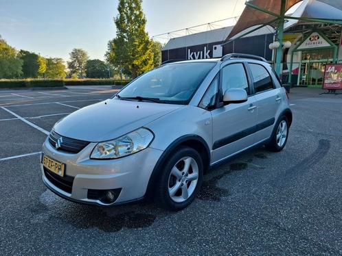 Suzuki SX4 1.6 2008 Grijs, Auto's, Suzuki, Particulier, SX4, Benzine, D, Hatchback, Handgeschakeld, Origineel Nederlands, Zilver of Grijs