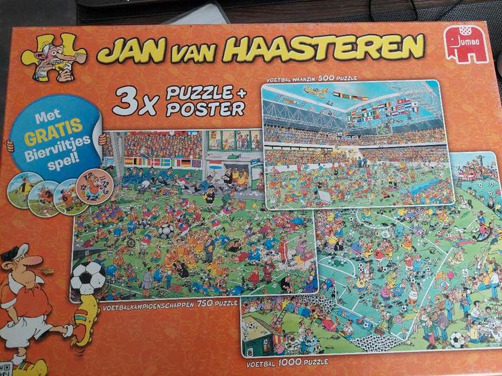 Jan van Haasteren, Hobby en Vrije tijd, Denksport en Puzzels, Gebruikt, Legpuzzel, 500 t/m 1500 stukjes, Ophalen