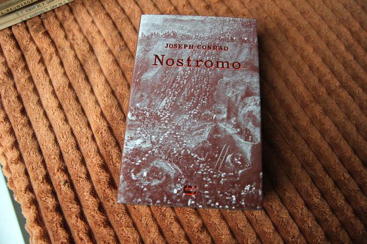 Nostromo. Joseph Conrad, Boeken, Romans, Gelezen, Ophalen of Verzenden