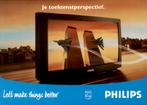 Philips, Let's make things better, je toekomstperspectief, Ophalen of Verzenden, 1980 tot heden, Ongelopen, Overige thema's