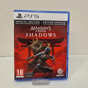 PS5 Game: Assassin's Creed Shadows beschikbaar voor biedingen