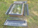 Velux dakraam ggl 140x78 compleet 100 euro, Ophalen, Minder dan 80 cm, 120 tot 160 cm, Zo goed als nieuw
