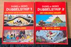 Suske en Wiske Dubbelstrips 1, 2, 5 en 10, Meerdere comics, Ophalen, Gelezen, Europa