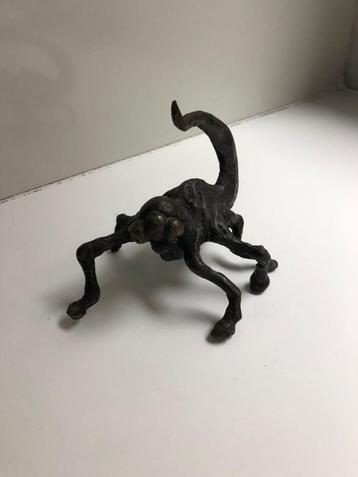 bronzen beeld Fantasy Animal beschikbaar voor biedingen