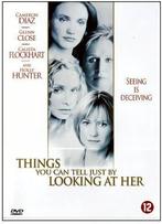 DVD THINGS YOU CAN TELL CAMERON DIAZ GLENN CLOSE HOLLY HUNTR, Alle leeftijden, Verzenden, Zo goed als nieuw, Overige gebieden