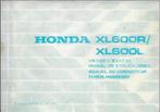 Honda XL600 R XL600 L manual handleiding (3051z), Verzenden, Honda