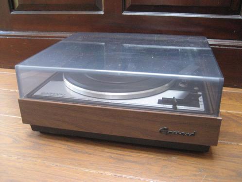 garrard 60s platenspeler sp 25 mk iv, Audio, Tv en Foto, Platenspelers, Gebruikt, Platenspeler, Overige merken, Ophalen of Verzenden