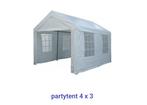 Partytent 4 x 3 te huur, Ophalen, Zo goed als nieuw, Overige