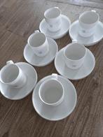 6 z.g.a.n. Douwe Egberts Mepal Rosti kop en schotels, Caravans en Kamperen, Kampeeraccessoires, Ophalen of Verzenden, Zo goed als nieuw