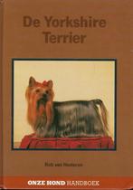 BOEK DE YORKSHIRE TERRIER, Ophalen of Verzenden, Zo goed als nieuw, Honden, Rob van Hesteren.