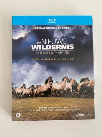 De Nieuwe Wildernis Blu-ray disc