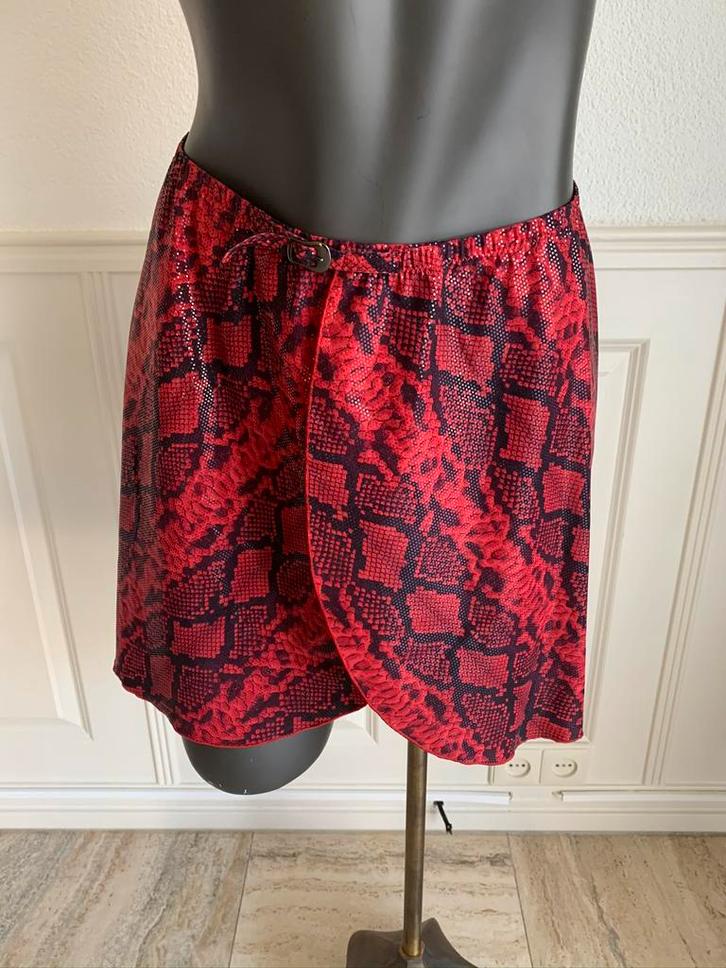 Pain de sucre rokje 1 maat ( 36/38 ), Kleding | Dames, Rokken, Nieuw, Maat 36 (S), Rood, Boven de knie, Verzenden