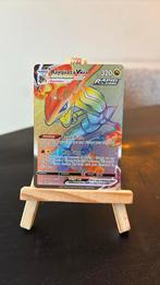 Rayquaza Vmax - Evolving Skies (217/203), Hobby en Vrije tijd, Verzamelkaartspellen | Pokémon, Ophalen, Nieuw, Losse kaart