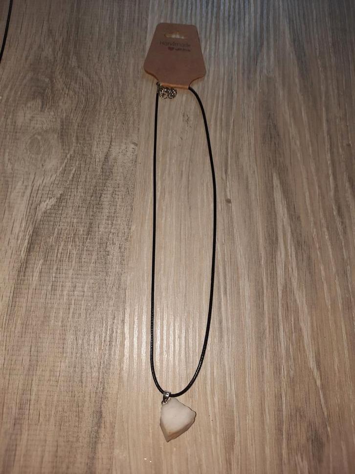 Kadotip! Stenen hanger, Sieraden, Tassen en Uiterlijk, Kettingen, Ophalen of Verzenden