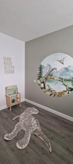 Houten letters 'good night sleepy-saurus', Ophalen of Verzenden, Zo goed als nieuw, Overige typen