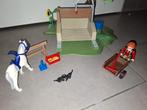 Paarden wasplaats, playmobile set 4193, Ophalen, Gebruikt