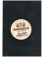 BIERVILTJE BAVARIA, Verzamelen, Verzenden, Nieuw, Viltje(s), Bavaria