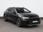 Audi Q8 55 TFSI e quattro Pro Line S Pano dak | Sportstoelen, Auto's, Audi, Automaat, 77 km/l, Gebruikt, Zwart