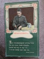 Soldaat Nieuwjaarsgroet, Ophalen of Verzenden, 1920 tot 1940, Gelopen