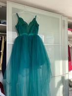 Groene galajurk maat 32-34, Kleding | Dames, Ophalen of Verzenden, Maat 34 (XS) of kleiner, Gedragen, Boven de knie
