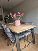 Eettafel Xooon (eventueel met 6 stoelen H&H), Ophalen, Gebruikt