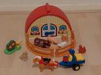 Playmobil 123 Boerderij met diverse boerderijdieren, Kinderen en Baby's, Speelgoed | Playmobil, Ophalen of Verzenden, Gebruikt