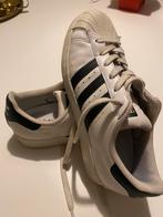 Adidas superstar sneakers maat 38 2/3 wit met zwart., Gedragen, Ophalen of Verzenden, Wit, Sneakers of Gympen