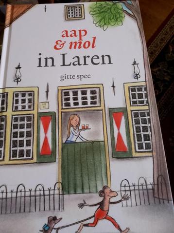 Boek. Aap & mol  in laren.   Gitte speeboek  beschikbaar voor biedingen