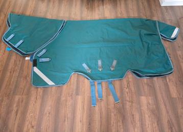 Horseware amigo 100g regendeken + hals beschikbaar voor biedingen