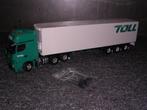 Tekno Mercedes Actros TOLL Australië, Hobby en Vrije tijd, Modelauto's | 1:50, Ophalen of Verzenden, Gebruikt, Bus of Vrachtwagen