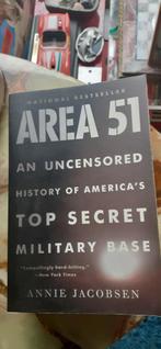 Area 51, Ophalen of Verzenden, 20e eeuw of later, Gelezen, Azië